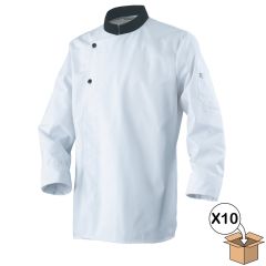 ACADEMIE ML X10 Blanc - Noir T1