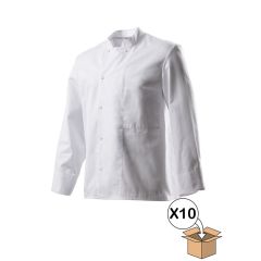 INOX ML X10 Blanc - T00